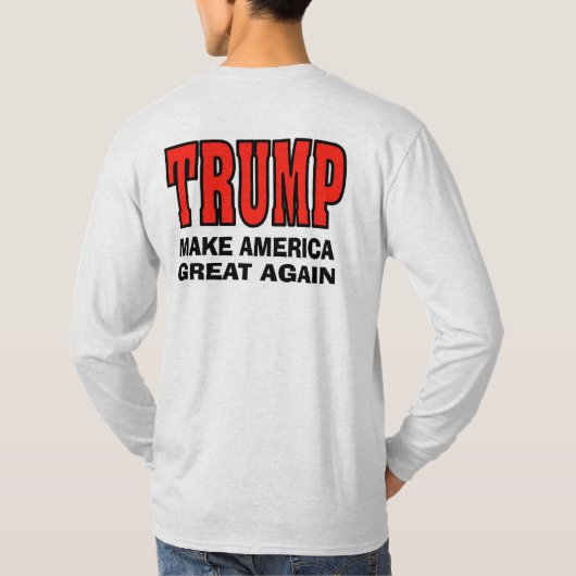 TRUMP T-SHIRT (Achterkant)