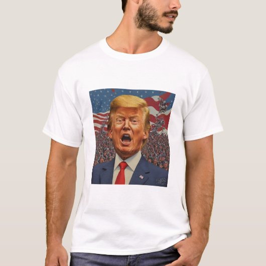 Trump T-Shirt (Voorkant)