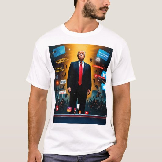 Trump T-shirt (Voorkant)