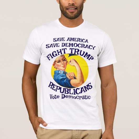 Trump T-shirt (Voorkant)