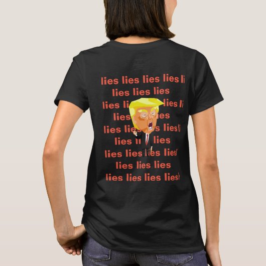 Trump T-Shirt (Achterkant)