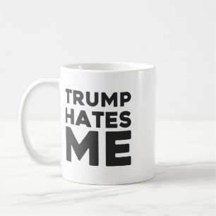 Trump T-shirt - Trump Haat Me  Koffiemok