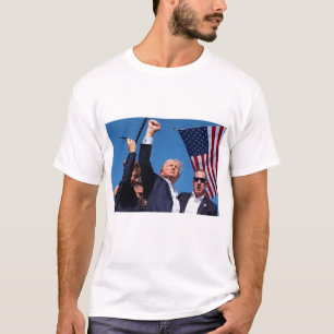 Trump T-Shirt - Vet politiek statement Kleding