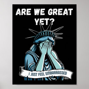 Trump T - shirts Anti Trump Anti Republikeinse Con Poster