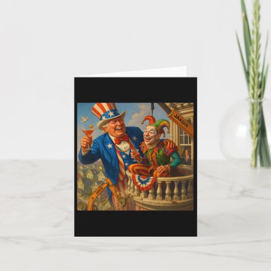 Trump Taco Relax Kaart (Voorkant)