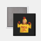 Trump Taco Trump Piept Altijd Magneet (Voorkant / Achterkant)