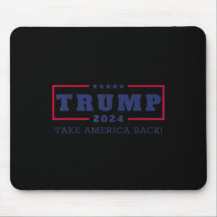 Trump Take America Back 2024 Donald Trump 4e van J Muismat