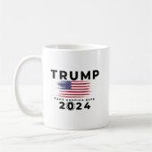 Trump Take America Terug 2024 Koffiemok (Links)