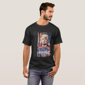 Trump Take America Terug 2024 T-shirt (Voorkant volledig)