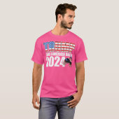Trump Take America Terug 2024 T-shirt (Voorkant volledig)