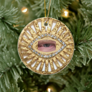 TRUMP TALISMAN KERAMISCH ORNAMENT