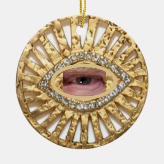 TRUMP TALISMAN KERAMISCH ORNAMENT (Voorkant)