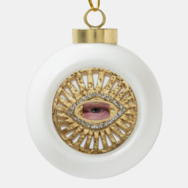 TRUMP TALISMAN KERAMISCHE BAL ORNAMENT