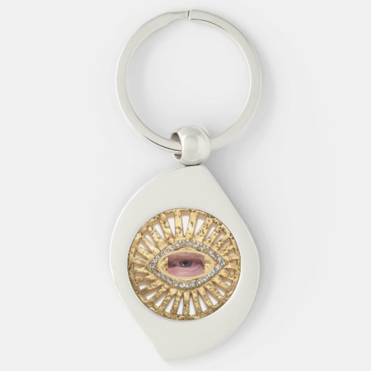 TRUMP TALISMAN SLEUTELHANGER (Voorkant)