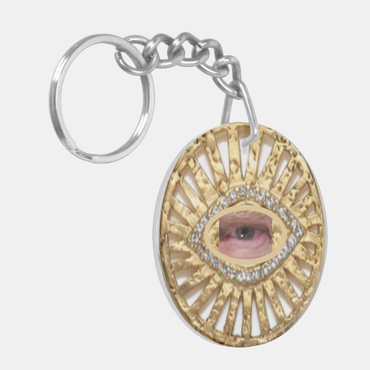 TRUMP TALISMAN SLEUTELHANGER (Voorkant Links)