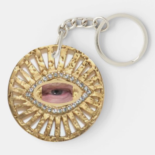 TRUMP TALISMAN SLEUTELHANGER (Achterkant)