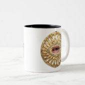 TRUMP TALISMAN TWEEKLEURIGE KOFFIEMOK (Voorkant rechts)