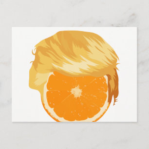 Trump Tangerine Briefkaart