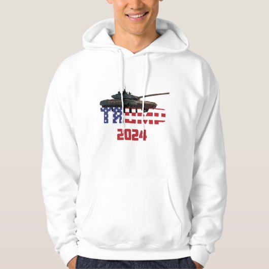 Trump Tank Hoodie (Voorkant)