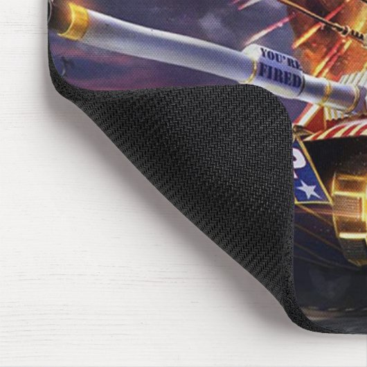 Trump Tank Muismat (Hoek)