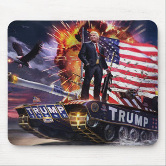 Trump Tank Muismat