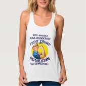 Trump Tanktop (Voorkant)