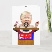 Trump Tantrum Verjaardag Kaart (Voorkant)