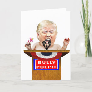 Trump Tantrum Verjaardag Kaart