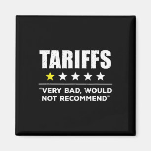 Trump-tarief VS zou tarieven niet grappig aanbevel Magneet