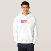 TRUMP-TARIEFONRUST HOODIE (Voorkant volledig)