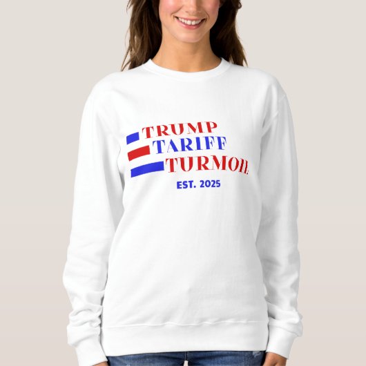 TRUMP-TARIEFONRUST TRUI (Voorkant)