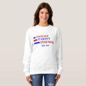 TRUMP-TARIEFONRUST TRUI (Voorkant volledig)