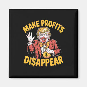 Trump Tarieven Recessie Meme Maak Winst Verdwijnen Magneet