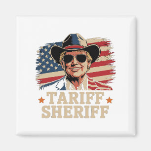 Trump Tarieven Sheriff President Trump Tari Magneet