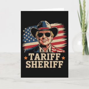 Trump Tarieven Tarief Sheriff President Trump Tari Kaart