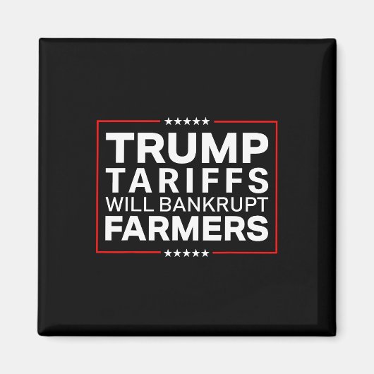 Trump-tarieven zullen failliet gaan bij protesten  magneet (Voorkant)