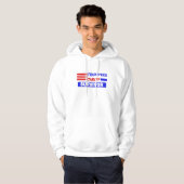 TRUMP TARIFF SURVIVOR HOODIE (Voorkant volledig)