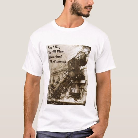 Trump Tariffs - een MisterP-Shirt T-shirt (Voorkant)