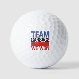 Trump - Team Garbage We hebben gewonnen Golfballen