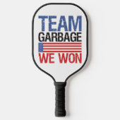 Trump - Team Garbage We hebben gewonnen Pickleball Paddle (Voorkant)