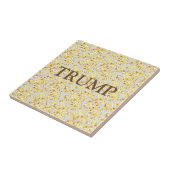 TRUMP TEGELTJE (Zijkant)