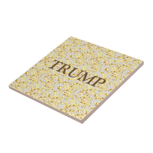 TRUMP TEGELTJE (Zijkant)