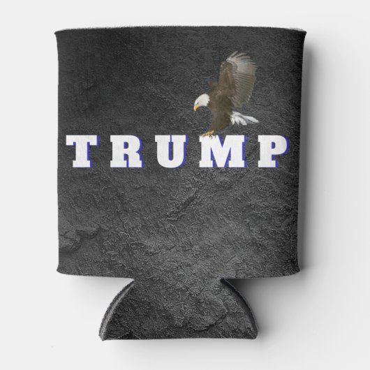 Trump-tekst op Black Rock Blikjeskoeler (Voorkant)