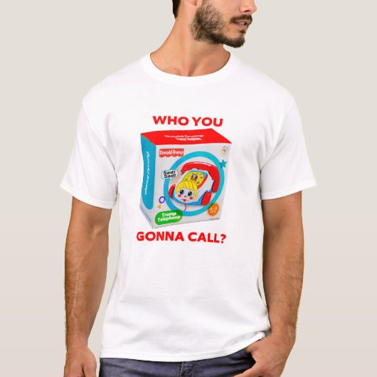 TRUMP TELEFOON T-SHIRT (Voorkant)