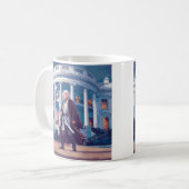 Trump: terugkeer van de Oranje man Koffiemok (Voorkant links)