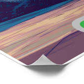 Trump: terugkeer van de Oranje man Poster (Hoek)