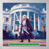 Trump: terugkeer van de Oranje man Poster (Voorkant)