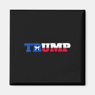 Trump Texans voor Trump Magneet