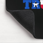 Trump Texans voor Trump Muismat (Hoek)