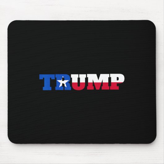 Trump Texans voor Trump Muismat (Voorkant)